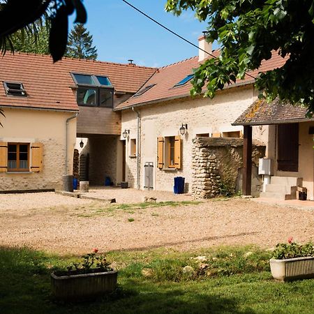 Hotel Au Bonheur Des Retrouvailles Denonville Zewnętrze zdjęcie