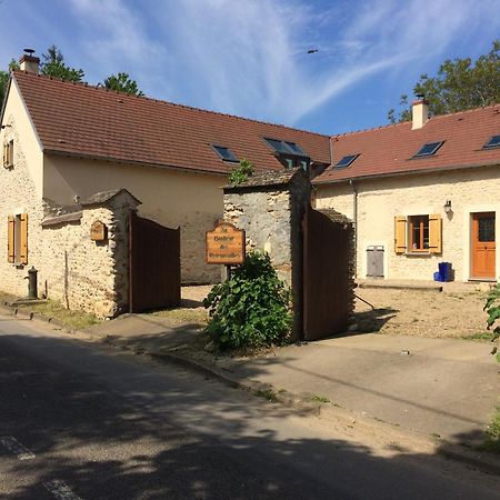 Hotel Au Bonheur Des Retrouvailles Denonville Zewnętrze zdjęcie