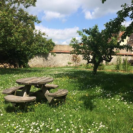 Hotel Au Bonheur Des Retrouvailles Denonville Zewnętrze zdjęcie
