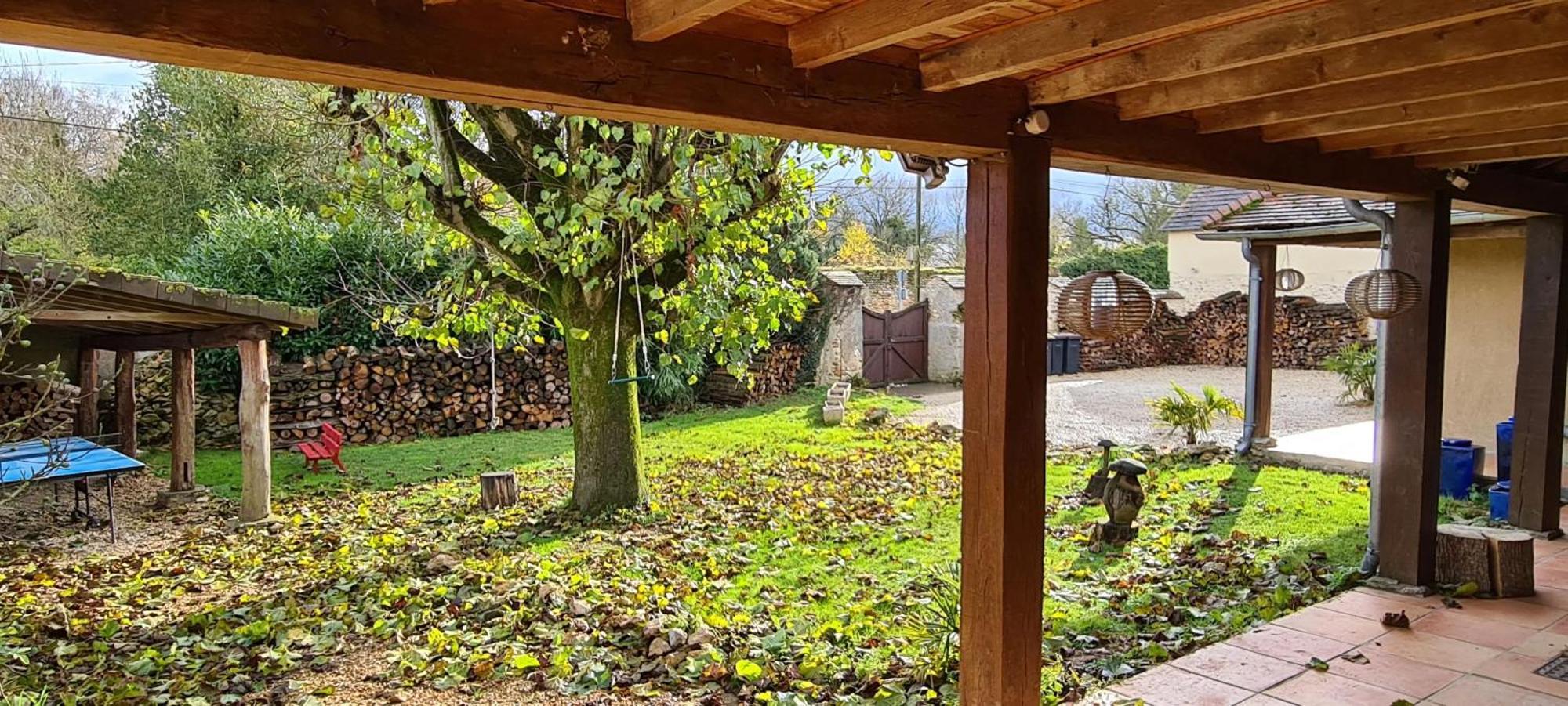 Hotel Au Bonheur Des Retrouvailles Denonville Zewnętrze zdjęcie