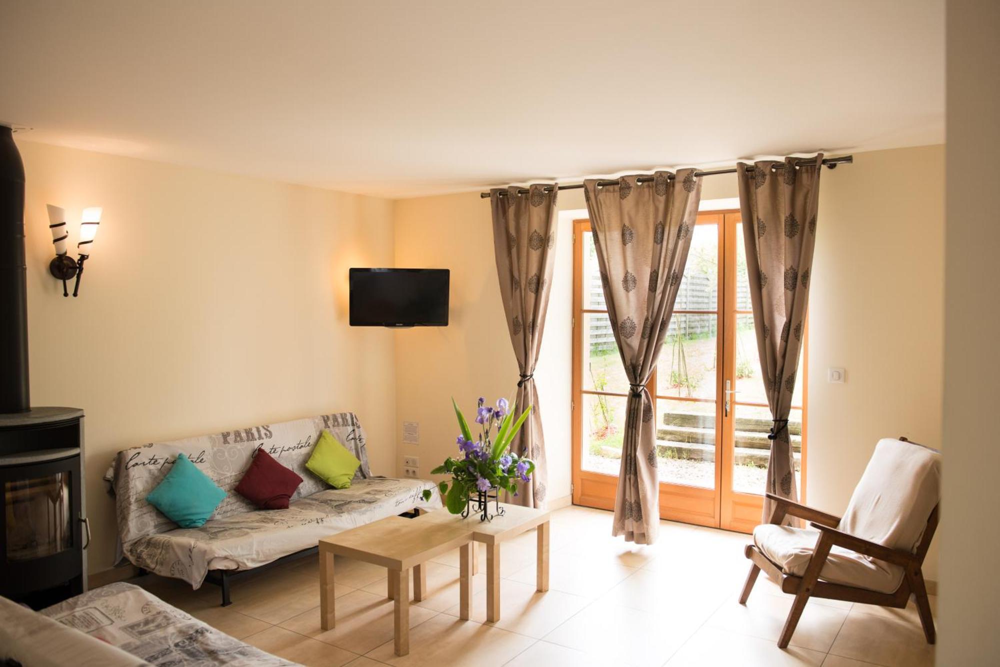 Hotel Au Bonheur Des Retrouvailles Denonville Zewnętrze zdjęcie