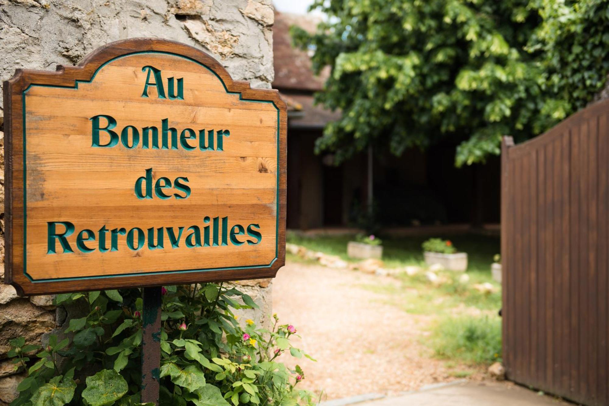 Hotel Au Bonheur Des Retrouvailles Denonville Zewnętrze zdjęcie