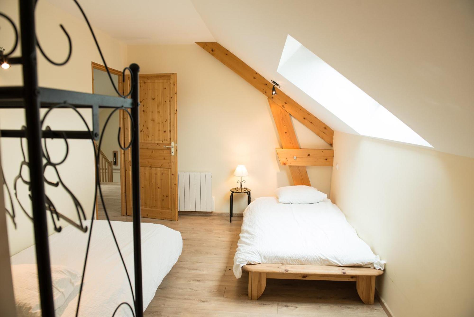 Hotel Au Bonheur Des Retrouvailles Denonville Zewnętrze zdjęcie