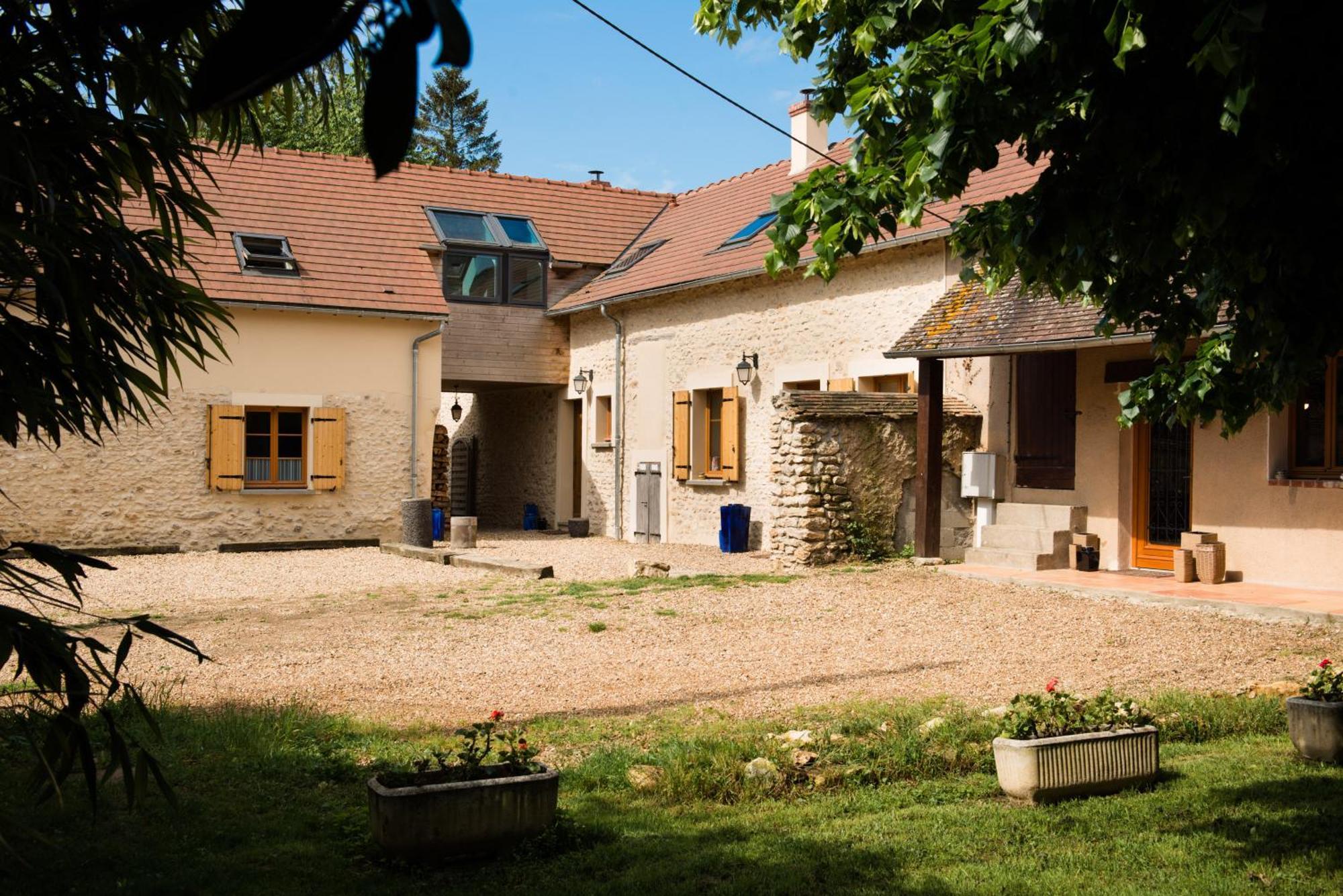 Hotel Au Bonheur Des Retrouvailles Denonville Zewnętrze zdjęcie